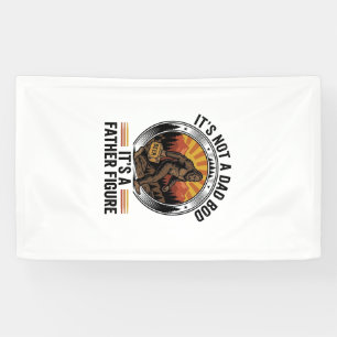 Lona Camiseta Vintage de Cerveza Figura Paterna Bigfoot