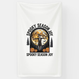 Lona Camiseta Vintage de Halloween con Arte de Espantap