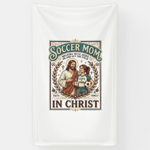 Lona Camiseta Vintage Fútbol Voleibol Softbol Jesús Chr
