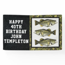 Camo de cumpleaños masculino de Guay