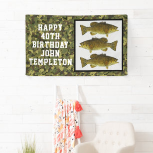 Retirement Fishing Sign 