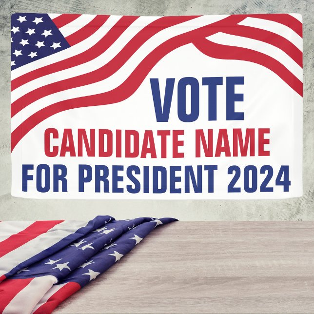 Lona Campaña electoral 2024 de personalizado (Subido por el creador)