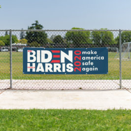 Lona Campaña electoral Biden Harris 2020 al aire libre