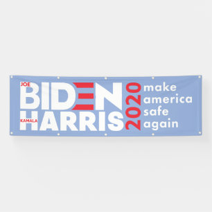 Lona Campaña electoral Biden Harris 2020 al aire libre
