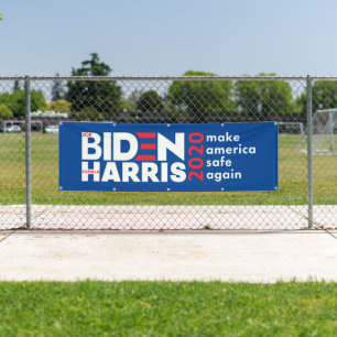 Lona Campaña electoral Biden Harris 2020 al aire libre