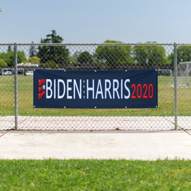 Lona Campaña electoral demócrata Biden Harris 2020 (In situ)