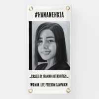 Campaña #Hannanehkia, Woman, Life, Freedom