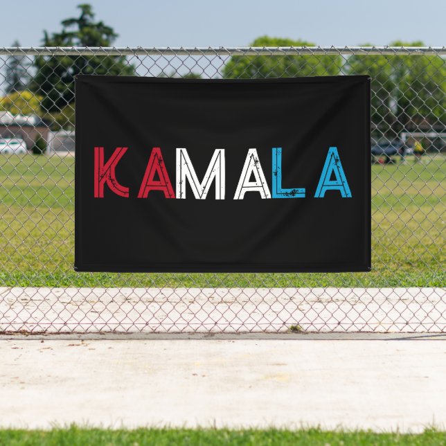 Lona Campaña KAMALA Harris 2024 (in situ)