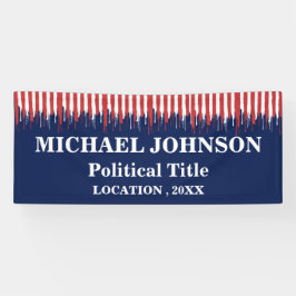 Lona  Campaña Política Personalizada 