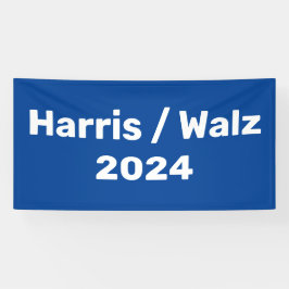 Lona Campaña Presidencial Harris/Walz 2024