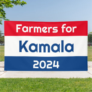 Lona Campesinos por Kamala Harris 2024 Enorme