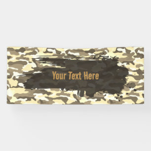 Lona Camuflaje Amarillo Robusto Largo