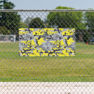 Lona Camuflaje amarillo y gris, ejército, ejército