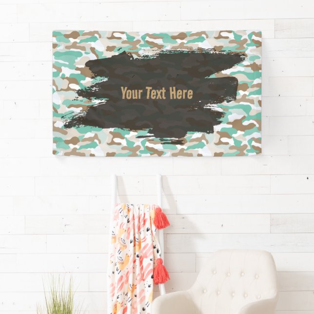 Lona Camuflaje Costero Personalizado (In situ)