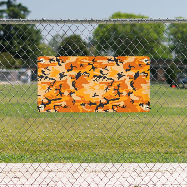 Lona Camuflaje naranja, Ejército (in situ)