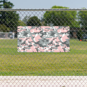 Lona Camuflaje rosa y gris, ejército, ejército