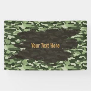Lona Camuflaje Verde Personalizado Robusto