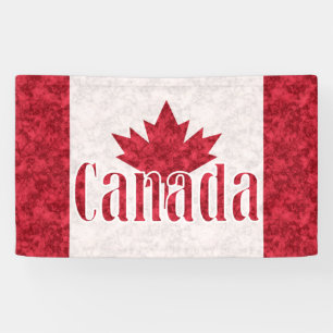Lona Canadá, ducha de bandera