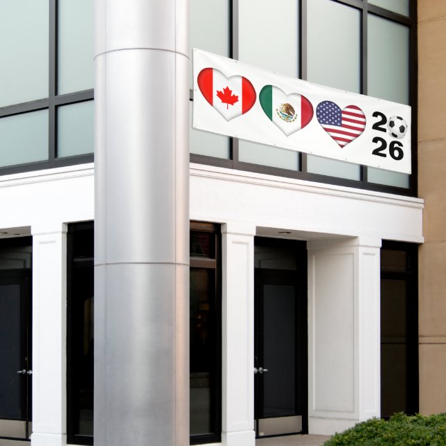 Lona Canadá, México, EE.UU., sede del Torneo de Fútbol  (Edificio exterior)