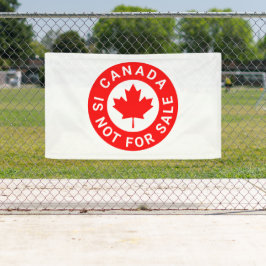 Lona Canadá no vende tipografía de hojas de arce rojas