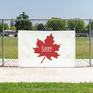 Lona Canadiense gracioso