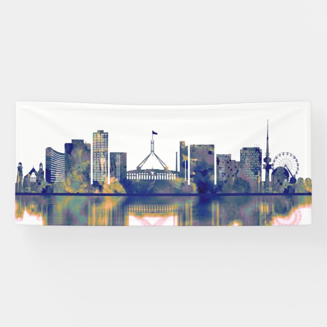 Lona Canberra Skyline (Horizontal)