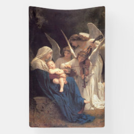 Lona Canción de los ángeles (Arte de época)