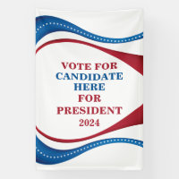 Candidato personalizado para las elecciones presid