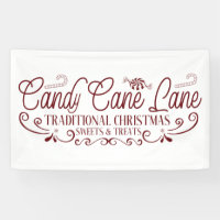 Candy Cane Lane Pasteles tradicionales Polo Norte