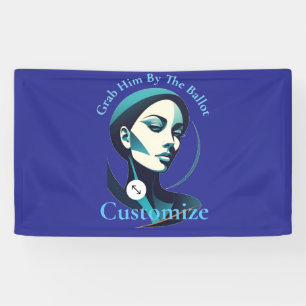 Lona Canto Kamala Lady 2024 Papeleta Thunder_Cove