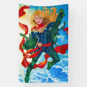 Lona Capitán Marvel ~ Carol Danvers