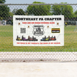 Lona Capítulo del noreste de PA - Banner 3x5