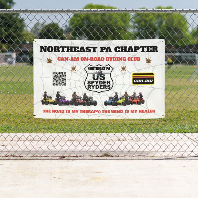 Lona Capítulo del noreste de PA - Banner 3x5 (In situ)