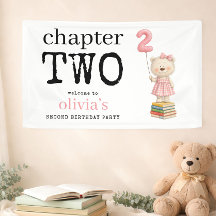 Capítulo Dos Libros de Osos Niña Cumpleaños 2