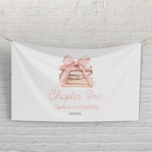 Lona Capítulo Uno Lazo Rosa Libros Cumpleaños 1