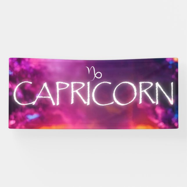 Lona Capricorn Banner (Horizontal)