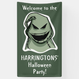 Lona Caracteres de Halloween Cartel de texto personaliz