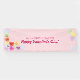 Lona Caramelo de las tarjetas del día de San Valentín