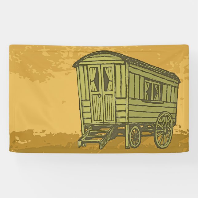 Lona Caravana gitana (Horizontal)