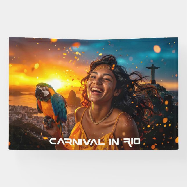 LONA CARNIVAL EN RÍO (Horizontal)