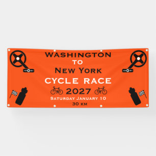Lona Carrera Ciclista