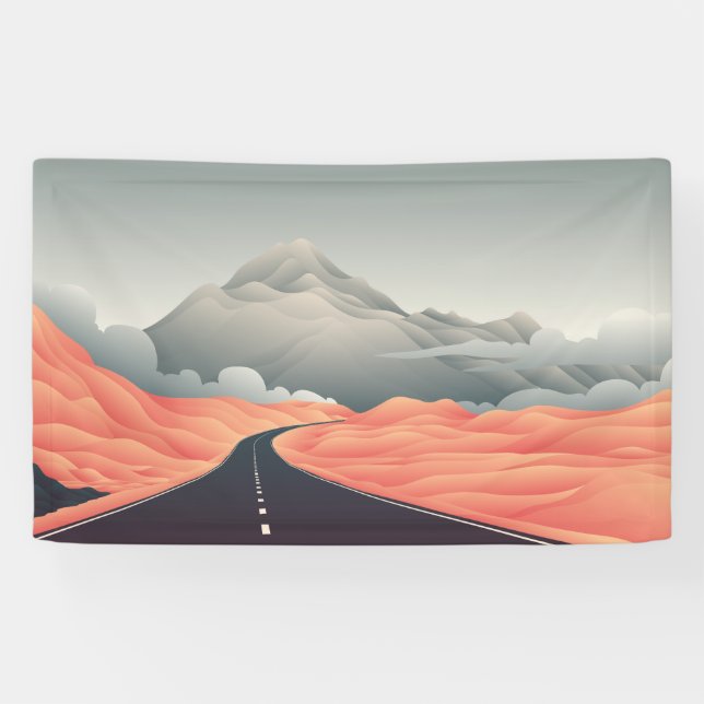 Lona Carretera de carreteras (Horizontal)