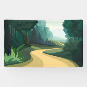 Lona Carretera forestal