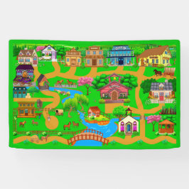 Lona Carreteras de casco antiguo para coches 2 1/2' x 4