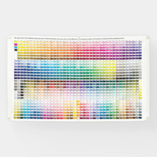Lona carta de color