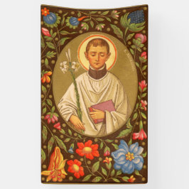 Lona Cartel 1 de St. Aloysius Gonzaga (PM 01)