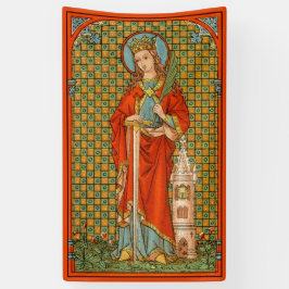 Lona Cartel 1 de St. Barbara (JP 01)