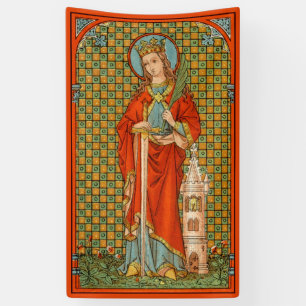 Lona Cartel 1 de St. Barbara (JP 01)