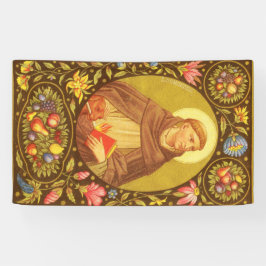 Lona Cartel 1 de St. Dominic de Guzman (PM 02)