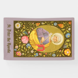 Lona Cartel 2 de San Pedro el Apóstol (PM 07)